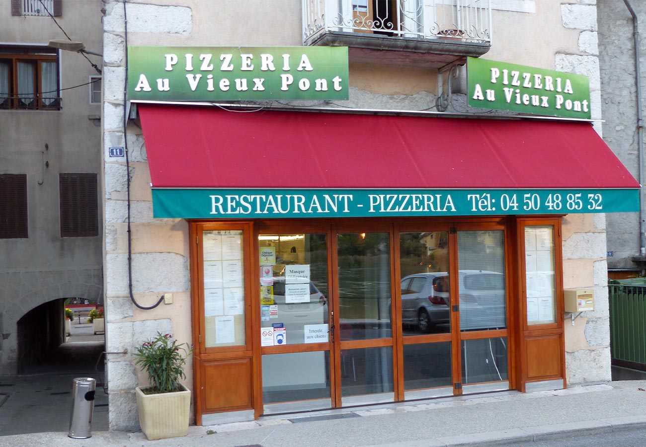 Restaurant pizzeria à Seyssel
